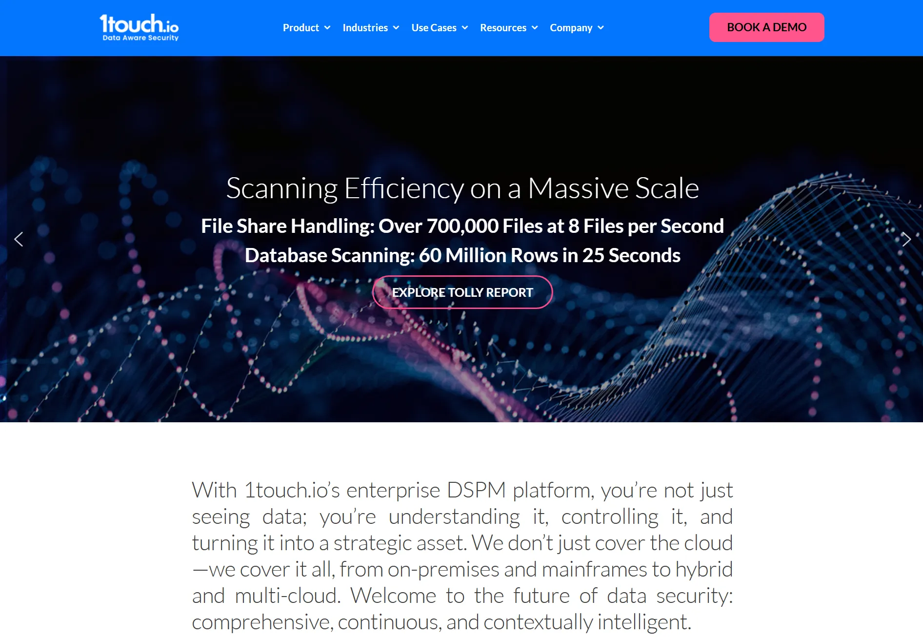 1touch.io Inventa homepage screenshot